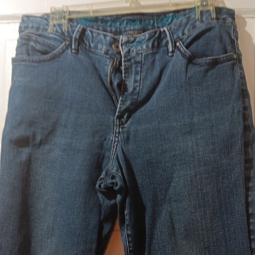 Christopher Blue Relaxed Fit Jeans in Deep Blue